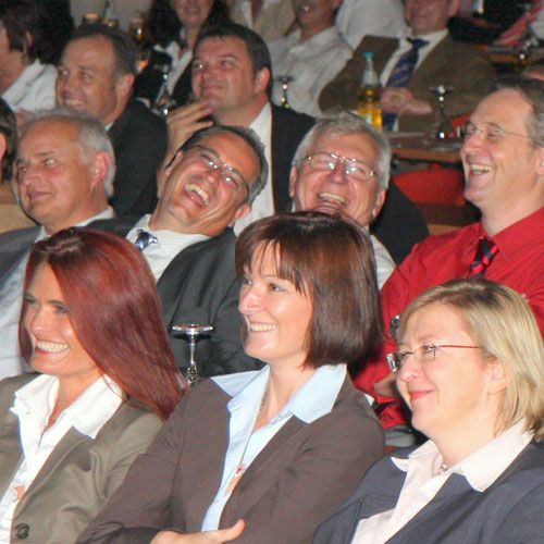 Comedian in Frankfurt